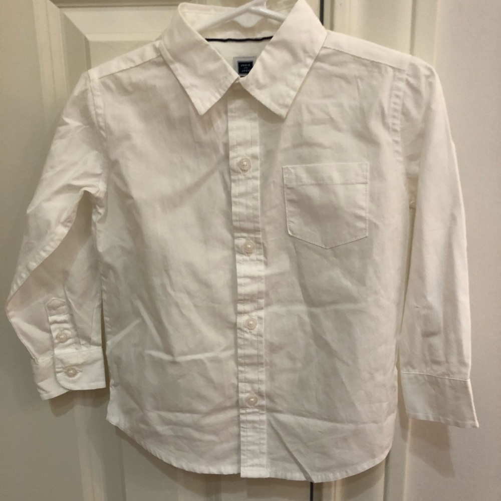 White button down shirt